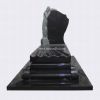 Black Monument & Tombstone