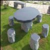 Stone Table & Chairs (XDX-04)