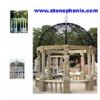 Marble Gazebo, Stone Gazebo, Sandsotne Gazebo