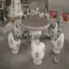 Granite Table & Chair