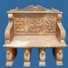 Stone Table Bench, Graden Bench