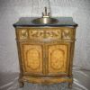 Antique Sink Cabinet(HA036)