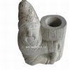 Santa Claus Fower Holder