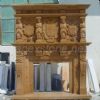 Marble Fireplace (Hennan Beige)