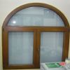 Wooden Curve Window