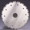 1+2+3V-Slot Diamond Cutting Saw Blades