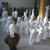 Marble Bust Sculptuer Carving Statue