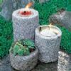Garden Granite Garden Latern