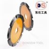 Notched Diamond Saw Blade
