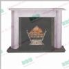 Marble & Granite Fireplace (SW-FP025)