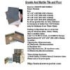 Granite and Marble Tiles (Cut to Size)