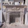 Granite Fireplace Mantel