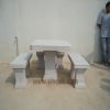 Stone Tables And Benches