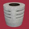 Solar Lamp With Stone Cover
