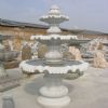 Carved Stone Fountain