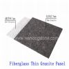 Fiberglass Backed Thin Granite Panel