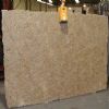 Granite Slabs: Cream Cavity-Stone