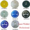 Laser Welded Diamond Saw Blade (YGR-SB03/04)