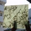 Marble/Onyx on Glass