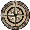 Marble Mosaic, Medallion & Borders