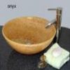 Sink -Yellow Onyx