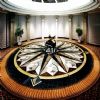 Manual Marble Medallion
