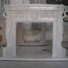 Granite and Marble Fireplace (003)