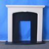 Micro Marble Mantel( Hilton)