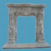 Stone Fireplace Mantel (LX-10)