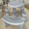 Granite Marble Stone Table and Chairs / Benches