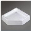 Shower Tray with Artifical Marble Stone  Material