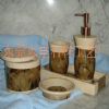 Marble Bathroom Accessories (D003-SF-5)