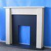 Micro Marble Fireplace mantel(Montain view)