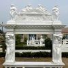 Marble Fireplace Mantels and Stone Fireplaces (JXM-C2)
