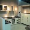 PVC Wrap series Kitchen Cabinet