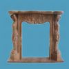 Stone Fireplace Mantel (LX-09)
