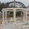 Stone Carving Gazebo and  Marble Gazebo(GZ-0021)
