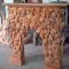 Stone Carving_Fireplace Mantels