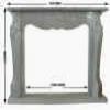 Granite/ Marble/ Sandstone Fireplace