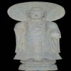 Absolutely Fine Stone Carving-Marble Buddha