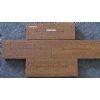 yellow wood vein marble acid tiles